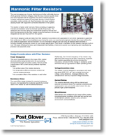 Harmonic Filter Tech Sheet