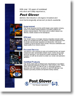 Post Glover Company Overview