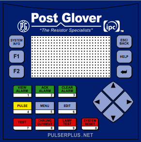 High Resistance Grounding PulserPlus.Net Keypad