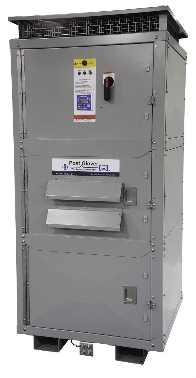 Medium Voltage High Resistance Grounding Post Glover Resistors